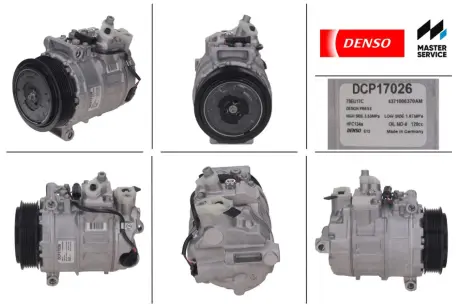 Компрессор кондиционера denso DCP17026