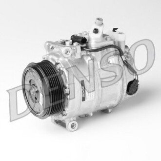 Компрессор кондиционера denso DCP17043 на Мерседес C-Class S203/CL203