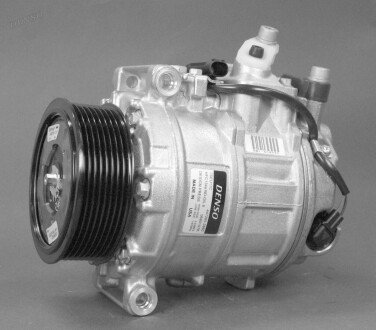 Компрессор кондиционера denso DCP17063 на Мерседес Gl x164