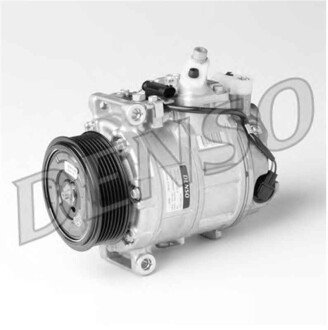 Компрессор кондиционера denso DCP17102 на Мерседес Cls 350