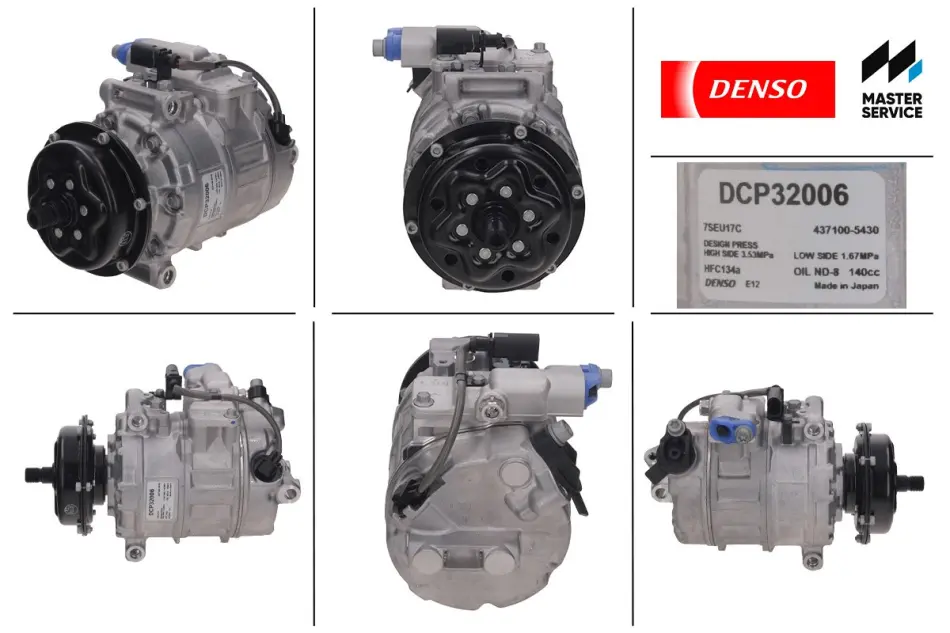 Компрессор кондиционера Denso DCP32006 (фото 1)