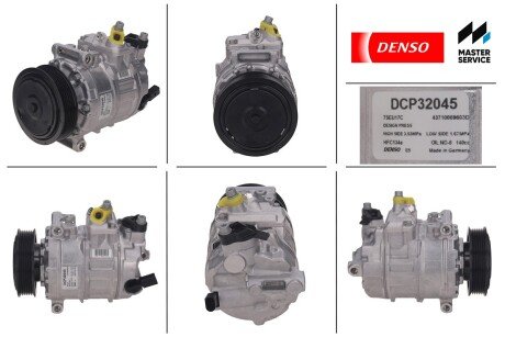 Компрессор кондиционера denso DCP32045 на Сеат Альтеа