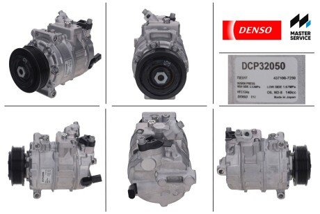 Компрессор кондиционера denso DCP32050