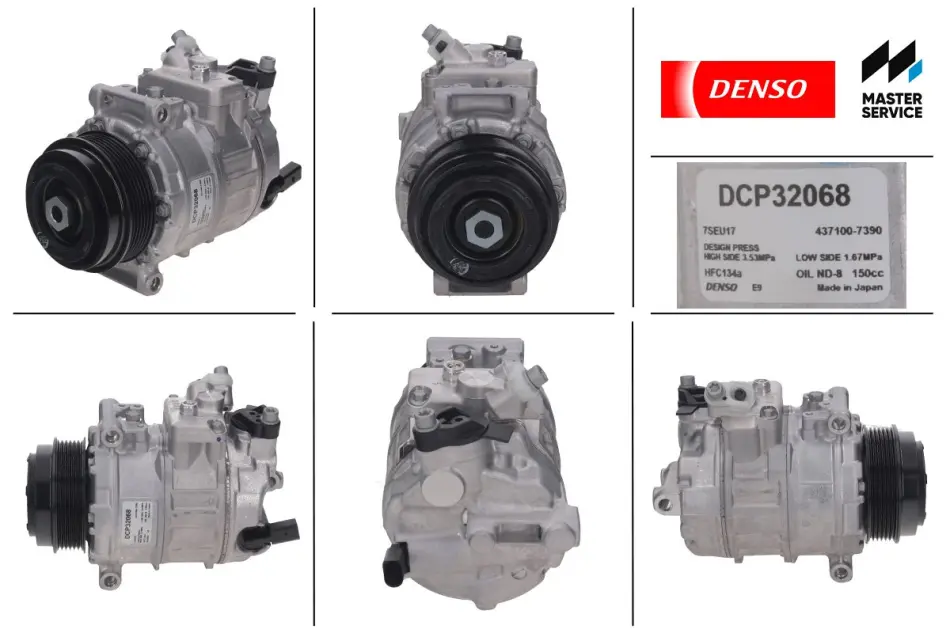 Компрессор кондиционера Denso DCP32068 (фото 1)