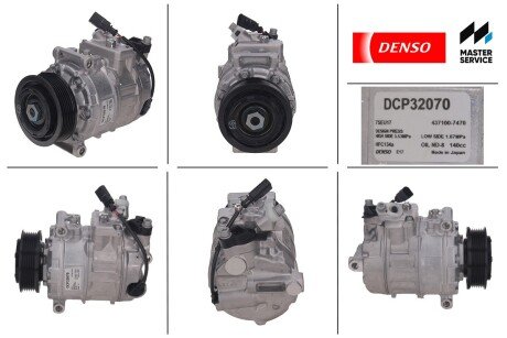 Компрессор кондиционера denso DCP32070 на Фольксваген Транспортер т5