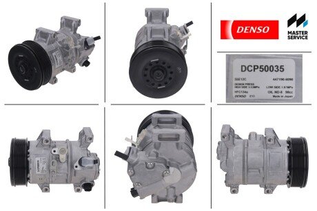 Компрессор кондиционера denso DCP50035