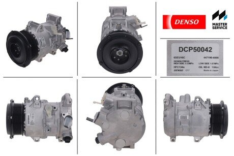 Компрессор кондиционера denso DCP50042