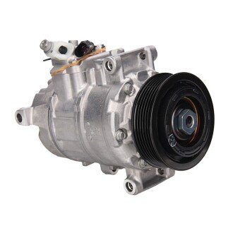 Компрессор новый VW MULTIVAN V (7HM, 7HN, 7HF, 7EF, 7EM, 7EN) 09-,TRANSPORTER V c бортовой платфо denso DCP32066