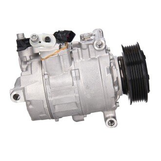 Компрессор новый VW MULTIVAN V (7HM, 7HN, 7HF, 7EF, 7EM, 7EN) 09-,TRANSPORTER V c бортовой платфо denso DCP32066
