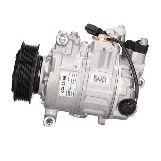 Компрессор новый VW MULTIVAN V (7HM, 7HN, 7HF, 7EF, 7EM, 7EN) 09-,TRANSPORTER V c бортовой платфо denso DCP32066