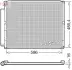 Конденсатор кондицiонера TOYOTA Land Cruiser / Prado 3.0D 2002 - 2010 denso DCN50113