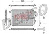 Радиатор кондиционера AUDI A4 (8E2, B6) 00-04, A4 (8EC, B7) 04-08, A4 (8K2, B8) 07- denso DCN02004