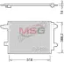 Радиатор кондиционера AUDI A4 (8E2, B6) 00-04, A4 (8EC, B7) 04-08, A4 Avant (8E5, B6) 01-04 Denso DCN02005 (фото 1)