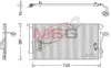 Радиатор кондиционера AUDI A6 (4B, C5) 98-05,A6 (4F2, C6) 04-06,A6 Avant (4B, C5) 98-05,Q7 (4L) 06-1 denso DCN02027