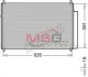 Радiатор кондицiонера Denso DCN50041 (фото 1)
