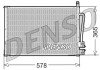 Радиатор кондиционера FORD FIESTA V (JH_, JD_) 01-, FIESTA Van 03-, FUSION (JU_) 02- denso DCN10008