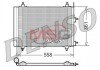 Радиатор кондиционера PEUGEOT 307 (3A/C) 00-, 307 Break (3E) 02-, 307 CC (3B) 03-, 307 SW (3H) 02- denso DCN21015