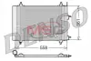 Радиатор кондиционера PEUGEOT 307 (3A/C) 00-, 307 Break (3E) 02-, 307 CC (3B) 03-, 307 SW (3H) 02- denso DCN21015