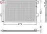 Радіатор охолодження двигуна Denso DCN32065 (фото 1)