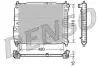 Радіатор охолодження двигуна Denso DRM15003 (фото 1)