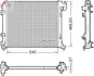 Радиатор охлаждения двигателя denso DRM46065