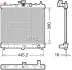 Радіатор охолодження двигуна Denso DRM46067 (фото 1)