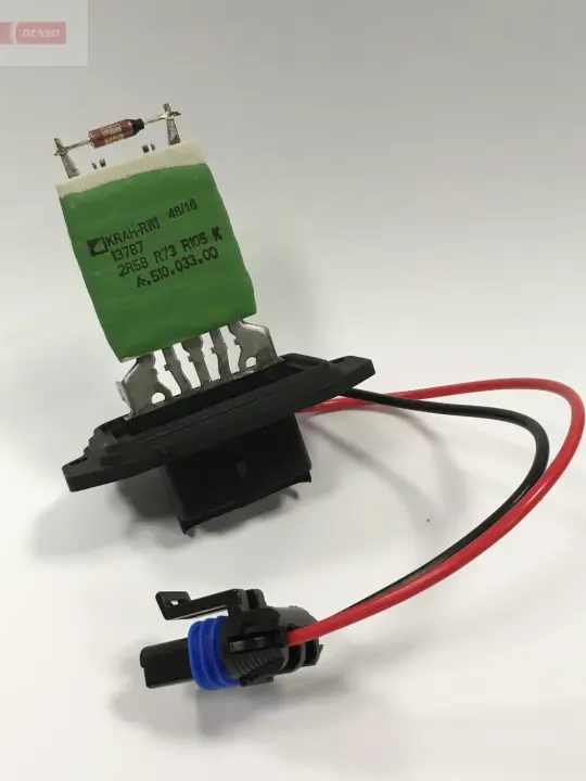Резистор вентилятора радіатора denso DRS23008