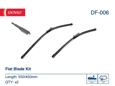 Щітка склоочисника denso DF-006