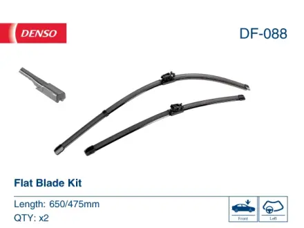 Щітка склоочисника denso DF088