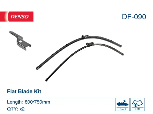 Щітка склоочисника Denso DF-090 (фото 1)