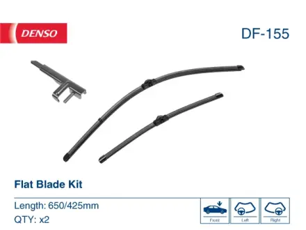 Щітка склоочисника Denso DF-155