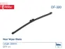 Щітка склоочисника denso DF-320