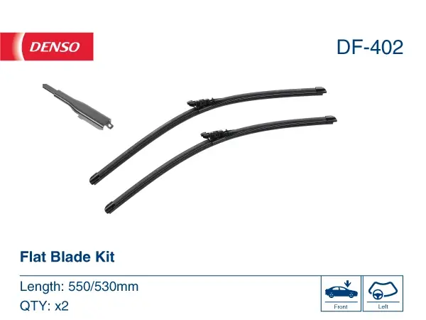 Щітка склоочисника denso DF402