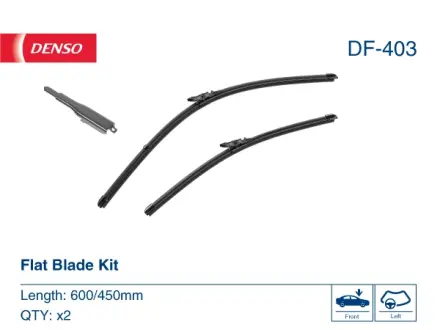 Щітка склоочисника denso DF-403
