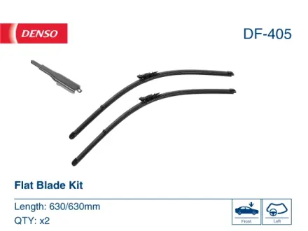 Щітка склоочисника denso DF-405
