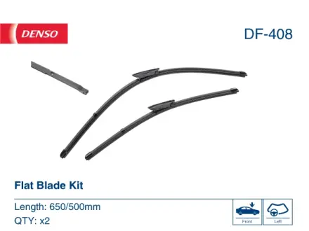 Щітка склоочисника denso DF-408