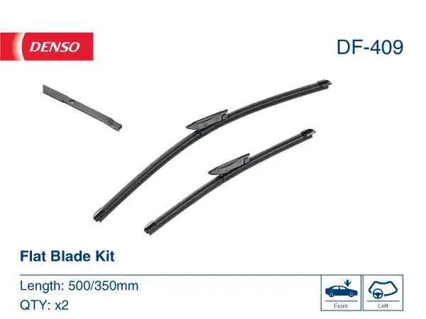 Щітка склоочисника Denso DF-409 (фото 1)