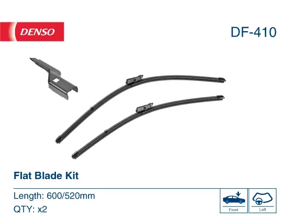 Щітка склоочисника Denso DF-410 (фото 1)