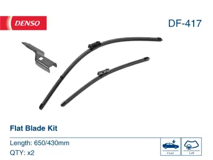 Щітка склоочисника denso DF417