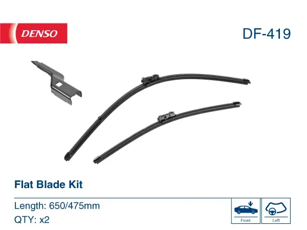 Щітка склоочисника denso DF-419