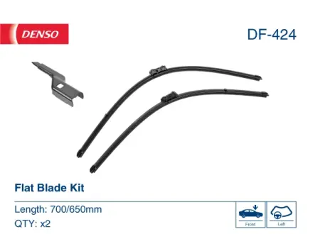 Щітка склоочисника Denso DF-424