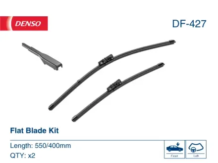 Щітка склоочисника denso DF-427