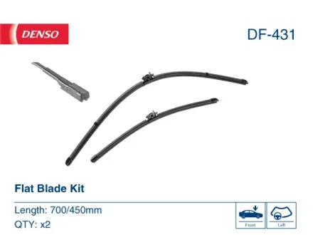 Щітка склоочисника denso DF-431