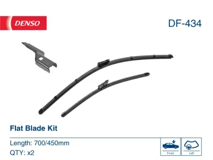 Щітка склоочисника denso DF-434