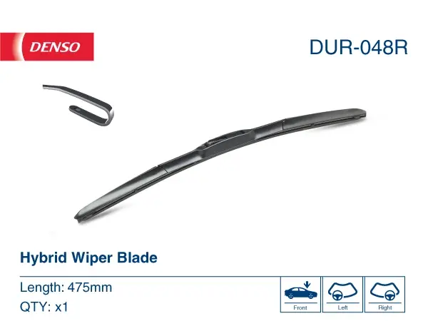 Щітка склоочисника Denso DUR048R (фото 1)