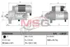 Стартер denso DSN1009