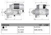 Стартер denso DSN1256