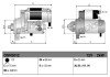 Стартер denso DSN3012