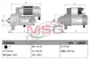 Стартер denso DSN994