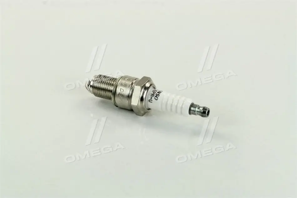 Свеча зажигания 0.8 NICKEL ВАЗ 2108-099, DAEWOO LANOS 1.5 (4-х. местн. уп.) (пр-во DENSO) Denso W20EPR-U#4 (фото 1)